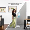 Thomson go tv 32 pouces (81 cm), téléviseur android portable – hd ready (1366x768), commande vocale, netflix, disney,google,bleu