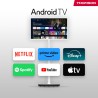Thomson go tv 32 pouces (81 cm), téléviseur android portable – hd ready (1366x768), commande vocale, netflix, disney,google,bleu
