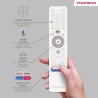 Thomson go tv 32 pouces (81 cm), téléviseur android portable – hd ready (1366x768), commande vocale, netflix, disney,google,bleu