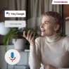 Thomson go tv 32 pouces (81 cm), téléviseur android portable – hd ready (1366x768), commande vocale, netflix, disney,google,bleu
