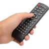 KIMISS Mini Téléviseur Portable 5 Pouces - Conforme ISDB T - TV Numérique de Poche Rechargeable 1080P - Fonction Radio FM - Pris