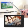 KIMISS Mini Téléviseur Portable 5 Pouces - Conforme ISDB T - TV Numérique de Poche Rechargeable 1080P - Fonction Radio FM - Pris