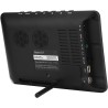 7 Pouces TV Portable, Mini TV LCD Numérique Analogique HD 1080P Lecteur de Télévision avec Batteries Rechargeables, pour Chambre