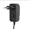 7 Pouces TV Portable, Mini TV LCD Numérique Analogique HD 1080P Lecteur de Télévision avec Batteries Rechargeables, pour Chambre
