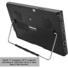 12 Pouces TV Portable,1080P 16: 9LED Mini-télévision Portable Lecteur de télévision numérique avec Chargeur de Voiture 12V pour 