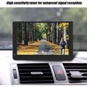 12 Pouces TV Portable,1080P 16: 9LED Mini-télévision Portable Lecteur de télévision numérique avec Chargeur de Voiture 12V pour 