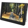 12 Pouces TV Portable,1080P 16: 9LED Mini-télévision Portable Lecteur de télévision numérique avec Chargeur de Voiture 12V pour 