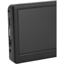 Zunate TV Numérique Portable HD 1080p 5 Pouces Interface Riche Support ATV/Radio FM Compatible Plusieurs Formats