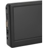 Zunate TV Numérique Portable HD 1080p 5 Pouces Interface Riche Support ATV/Radio FM Compatible Plusieurs Formats