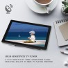 ASHATA Téléviseur Numérique pour Voiture LCD 14 Pouces,Mini-téléviseur Numérique HD 1080P avec 2 Haut-parleurs Stéréo,Téléviseur