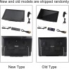 ASHATA Téléviseur Numérique pour Voiture LCD 14 Pouces,Mini-téléviseur Numérique HD 1080P avec 2 Haut-parleurs Stéréo,Téléviseur