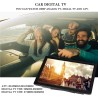 Téléviseur Portable 14 Pouces, 1080P HD TFT LED pour Voiture, écran LCD ATV/UHF/VHF avec Tuner TV Numérique, Prise en de L'enreg