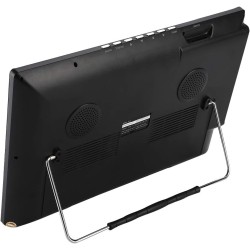 Portable Numérique 14 Pouces LED TV Rechargeable - Écran LCD, Enregistreur HD 1080P, Analogique/Numérique Avec Ports USB, HDMI, 