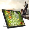 Téléviseur LED Portable HD TFT 16" 1080P Rechargeable avec HDMI, USB, Entrée/sortie AV, Emplacement pour Carte Mémoire, Radio FM