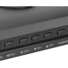 Mini Téléviseur Portable de 16 Pouces, Téléviseur de Voiture Ultra-mince HD 1080P TV Numérique pour les Voyages en Voiture des E