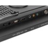 Mini Téléviseur Portable de 16 Pouces, Téléviseur de Voiture Ultra-mince HD 1080P TV Numérique pour les Voyages en Voiture des E