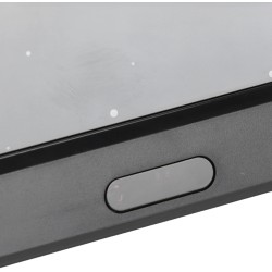 Mini Téléviseur Portable de 16 Pouces, Téléviseur de Voiture Ultra-mince HD 1080P TV Numérique pour les Voyages en Voiture des E