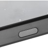 Mini Téléviseur Portable de 16 Pouces, Téléviseur de Voiture Ultra-mince HD 1080P TV Numérique pour les Voyages en Voiture des E