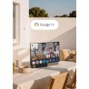 Create / tv move studio/téléviseur smart tv 24' portable/avec batterie jusqu'à 3h, écran antireflet, contrôle vocal, haute défin