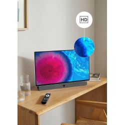 Create / tv move studio/téléviseur smart tv 24' portable/avec batterie jusqu'à 3h, écran antireflet, contrôle vocal, haute défin