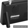 Téléviseur Portable 5 Pouces, 1080P ISDB T Pocket TV Numérique Compact TV, avec Batterie Rechargeable 1500 MAh, Prise en Charge 