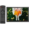 16" Téléviseur Numérique, Téléviseur Enregistreur Portable, 1280x800 16: 9 LED Télé, Soutien HDMI/USB/AV, 1800mah Batteries Rech