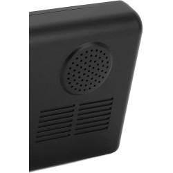 GOWENIC Téléviseur Portable 5 Pouces avec Support, Mini Télévision Numérique Rechargeable 1080p, Conforme ISDB T, pour la Pêche,