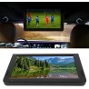 TV Numérique Portable 10 Pouces, écran TFT LED HD, pour Voiture, Caravane, Camping, Extérieur ou Cuisine, Batterie Intégrée, Pre