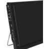 TV Portable 12 Pouces, Télévision Numérique ATSC Rechargeable 1080P TFT LED écran HDMI Lecteur Vidéo, Prise en HDMI, AV, USB, En