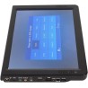 TV Portable 12 Pouces, Télévision Numérique ATSC Rechargeable 1080P TFT LED écran HDMI Lecteur Vidéo, Prise en HDMI, AV, USB, En