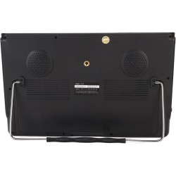 TV Portable 12 Pouces, Télévision Numérique ATSC Rechargeable 1080P TFT LED écran HDMI Lecteur Vidéo, Prise en HDMI, AV, USB, En