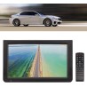 Téléviseur Portable 10 Pouces, Télévision Numérique à Batterie Rechargeable 1080p avec 2 Haut-parleurs, Port USB, Entrée AV, Pet