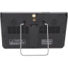 Téléviseur Portable 10 Pouces, Télévision Numérique à Batterie Rechargeable 1080p avec 2 Haut-parleurs, Port USB, Entrée AV, Pet