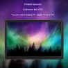 TV Numérique Portable 16 Pouces ATSC, Lecteur Vidéo HDMI avec Support, Kit de Télévision Numérique Haute Sensibilité, Vidéo 1080