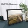 TV Numérique Portable 16 Pouces ATSC, Lecteur Vidéo HDMI avec Support, Kit de Télévision Numérique Haute Sensibilité, Vidéo 1080