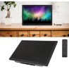 TV Numérique Portable 16 Pouces ATSC, Lecteur Vidéo HDMI avec Support, Kit de Télévision Numérique Haute Sensibilité, Vidéo 1080