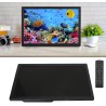 TV Numérique Portable 16 Pouces ATSC, Lecteur Vidéo HDMI avec Support, Kit de Télévision Numérique Haute Sensibilité, Vidéo 1080