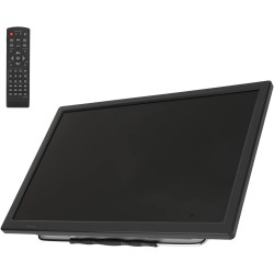 TV Numérique Portable 16 Pouces ATSC, Lecteur Vidéo HDMI avec Support, Kit de Télévision Numérique Haute Sensibilité, Vidéo 1080