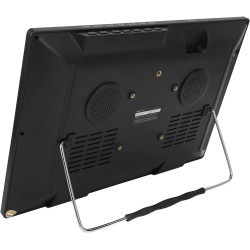 TV Numérique Portable 16 Pouces ATSC, Lecteur Vidéo HDMI avec Support, Kit de Télévision Numérique Haute Sensibilité, Vidéo 1080