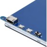 ASHATA pour L'écran D'affichage, 10 Pouces 1024 X 600 IPS HD HDMI Commutateur de Rétroéclairage D'écran avec Fonction Tactile, p