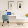 Téléviseur Portable 12 Pouces, Téléviseur Numérique LED 1080p DVBT/T2 avec Port USB et Emplacement pour Carte de Stockage, TV LE