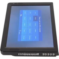 Téléviseur Portable 12 Pouces, Téléviseur Numérique LED 1080p DVBT/T2 avec Port USB et Emplacement pour Carte de Stockage, TV LE