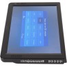 Téléviseur Portable 12 Pouces, Téléviseur Numérique LED 1080p DVBT/T2 avec Port USB et Emplacement pour Carte de Stockage, TV LE