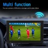 TV Numérique Portable 10 Pouces, TV LCD Grand écran de Voiture avec Batterie au Lithium 1500 MAh, Prise en de la Télévision Anal