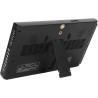 TV Numérique Portable 10 Pouces, TV LCD Grand écran de Voiture avec Batterie au Lithium 1500 MAh, Prise en de la Télévision Anal