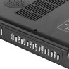 TV Numérique Portable 10 Pouces, TV LCD Grand écran de Voiture avec Batterie au Lithium 1500 MAh, Prise en de la Télévision Anal