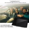 Téléviseur numérique de Voiture, 1080P HD ATV/UHF/VHF Tuner Haute sensibilité Portable Enregistrement de Programme TV Téléviseur