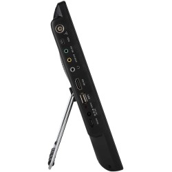 Téléviseur numérique de Voiture, 1080P HD ATV/UHF/VHF Tuner Haute sensibilité Portable Enregistrement de Programme TV Téléviseur