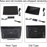 Téléviseur numérique de Voiture, 1080P HD ATV/UHF/VHF Tuner Haute sensibilité Portable Enregistrement de Programme TV Téléviseur