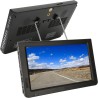 Téléviseur Numérique ISDB 10 Pouces, Téléviseur LED Portable 1024 X 600 avec Ventouse et Chargeur de Voiture 12 V pour Voiture D